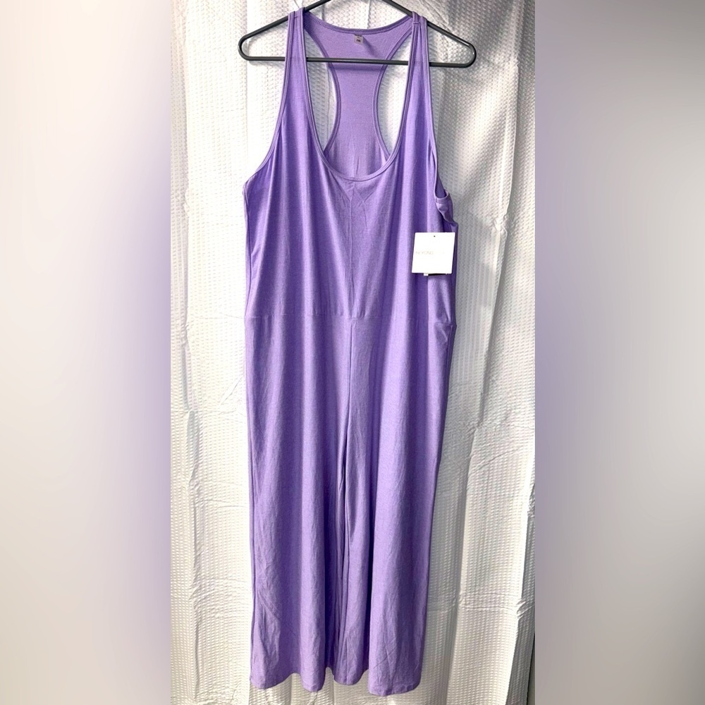 NWT Beyond Yoga Featherweight Hang Loose Jumpsuit size XL